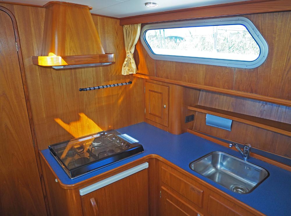 Vorschiff, Innenausstattung